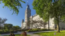 Parliament Hill - Photo © Office du tourisme de Québec